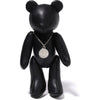 SOLID CAMO LEATHER BEAR PLUSH DOLL 25CM