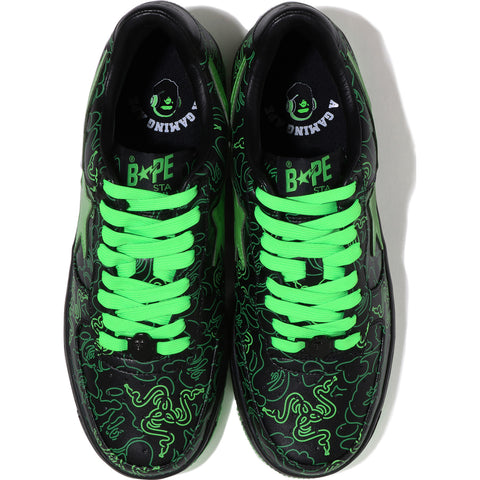 BAPE STA™ BAPE® X RAZER NEON CAMO L