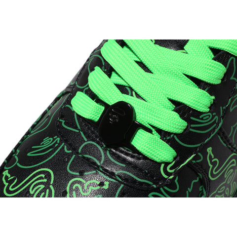 BAPE STA™ BAPE® X RAZER NEON CAMO L