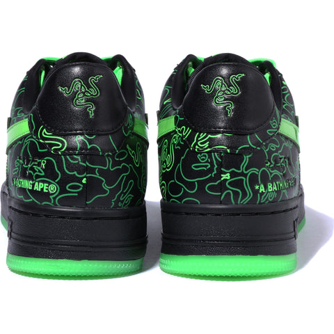 BAPE STA™ BAPE® X RAZER NEON CAMO L