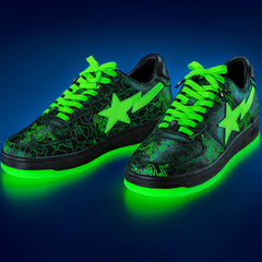 BAPE STA™ BAPE® X RAZER NEON CAMO L