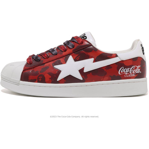 SKULL STA BAPE X COCA-COLA LADIES