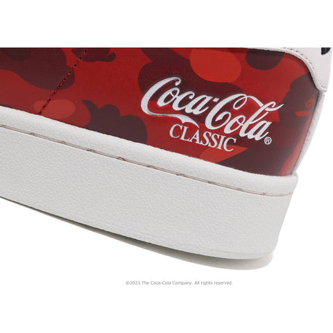 SKULL STA BAPE X COCA-COLA LADIES