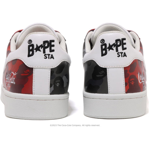 SKULL STA BAPE X COCA-COLA LADIES