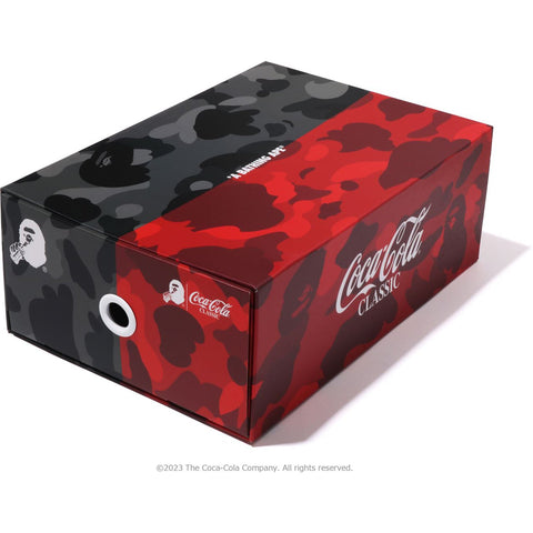 SKULL STA BAPE X COCA-COLA LADIES