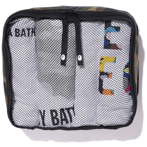 1ST CAMO TRAVEL POUCH MENS