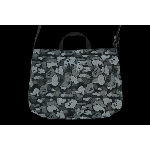 ABC DOT REFLECTIVE SHOULDER TOTE MENS