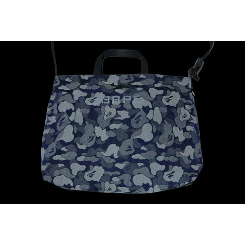 ABC DOT REFLECTIVE SHOULDER TOTE MENS