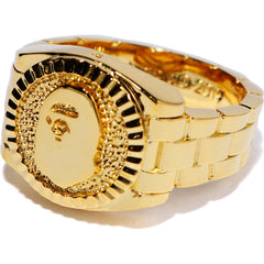 APE HEAD RING MENS