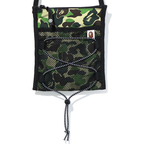ABC CAMO BUNGEE CORD POUCH MENS