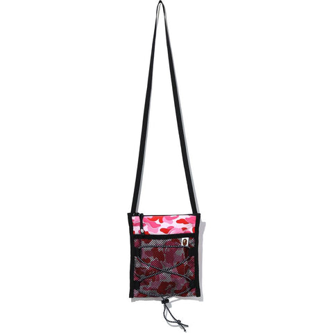 ABC CAMO BUNGEE CORD POUCH MENS