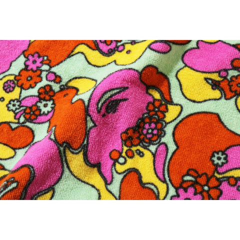ABC CAMO FLOWER SPORT TOWEL LADIES
