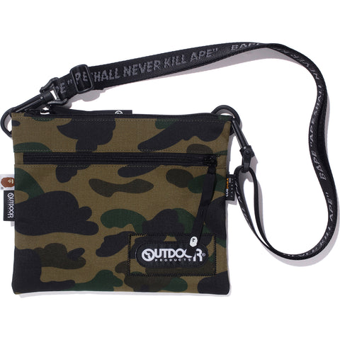 BAPE X OUTDOOR PRODUCTS 1ST CAMO MINI SH MENS