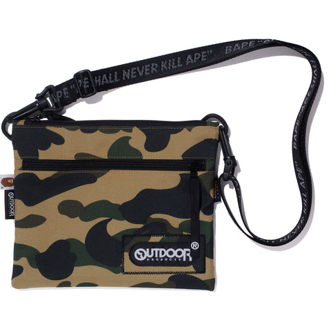 BAPE X OUTDOOR PRODUCTS 1ST CAMO MINI SH MENS