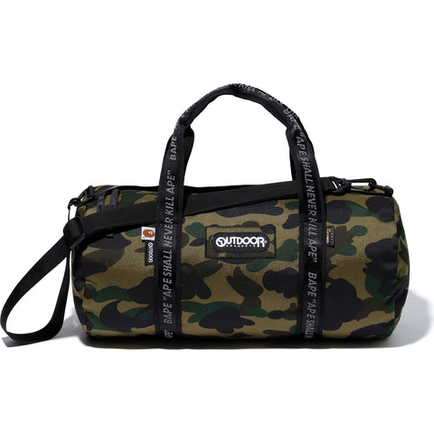 BAPE X OUTDOOR PRODUCTS 1ST CAMO DUFFEL MENS