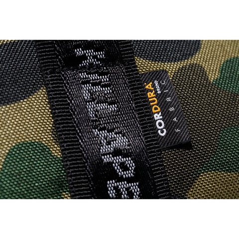 BAPE X OUTDOOR PRODUCTS 1ST CAMO DUFFEL MENS