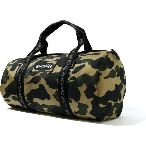 BAPE X OUTDOOR PRODUCTS 1ST CAMO DUFFEL MENS