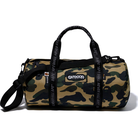 BAPE X OUTDOOR PRODUCTS 1ST CAMO DUFFEL MENS