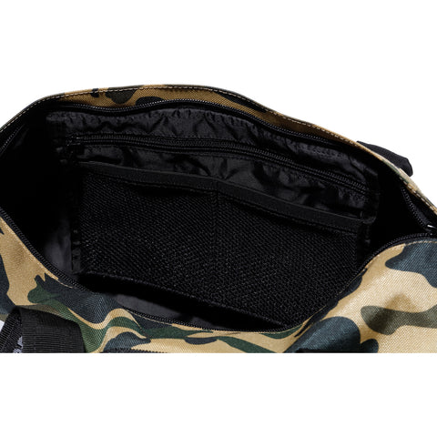 BAPE X OUTDOOR PRODUCTS 1ST CAMO DUFFEL MENS