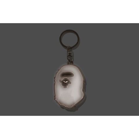 APE HEAD REFLECTIVE KEYCHAIN