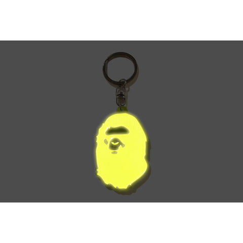 APE HEAD REFLECTIVE KEYCHAIN