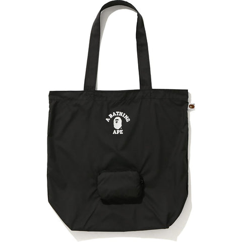 PACKABLE TOTE BAG MENS