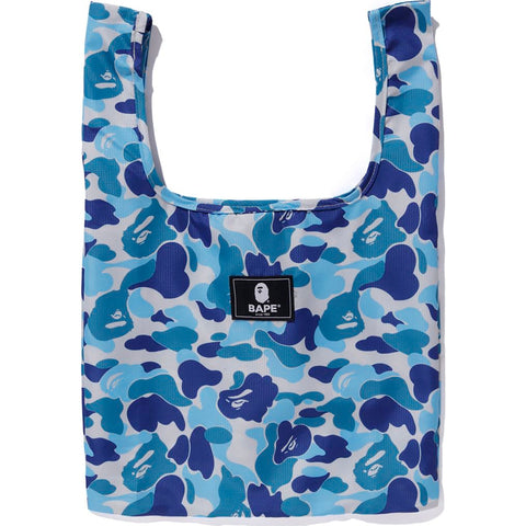 ABC CAMO SHOPPING BAG