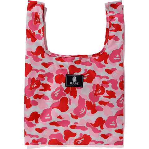 ABC CAMO SHOPPING BAG