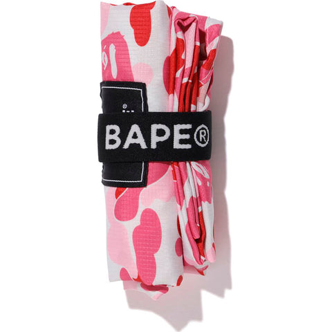 ABC CAMO SHOPPING BAG