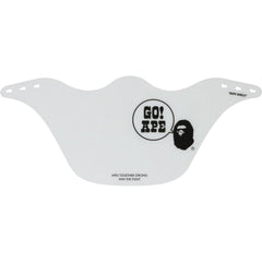 BAPE MOUTH SHIELD TRANSLUCENT MENS