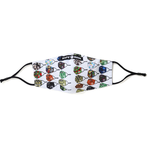 BAPE ARCHIVE CAMO PATTERN MASK LADIES