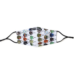 BAPE ARCHIVE CAMO PATTERN MASK LADIES