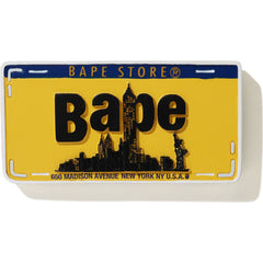 MADISON AVENUE LICENSE PLATE MAGNET M 2 MENS