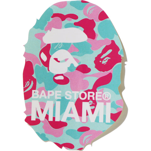 BAPE STORE MIAMI 1ST ANNIV BUMPER STICKE