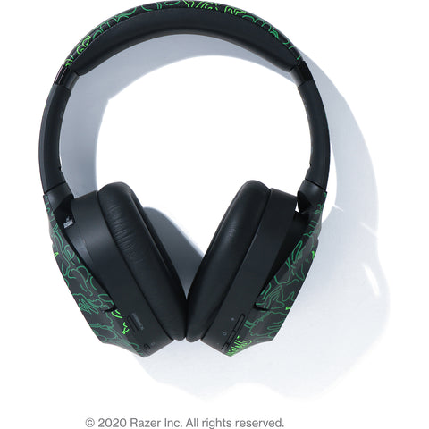 RAZER X A BATHING APE NEON CAMO HEADSET