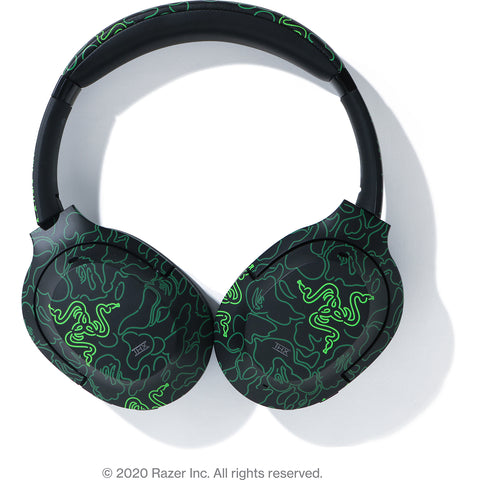 RAZER X A BATHING APE NEON CAMO HEADSET