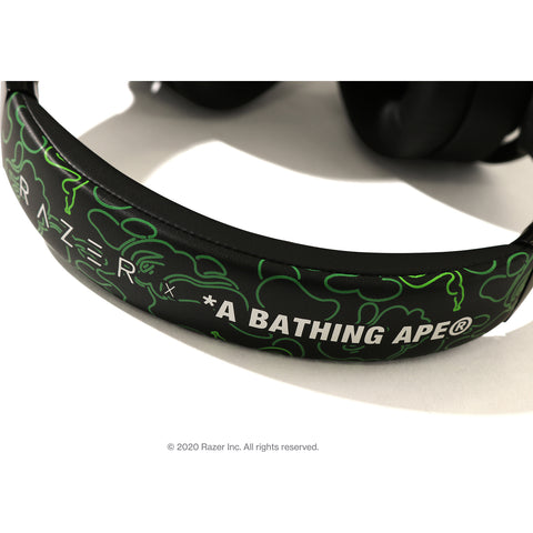 RAZER X A BATHING APE NEON CAMO HEADSET