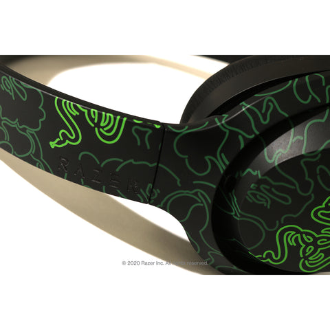 RAZER X A BATHING APE NEON CAMO HEADSET