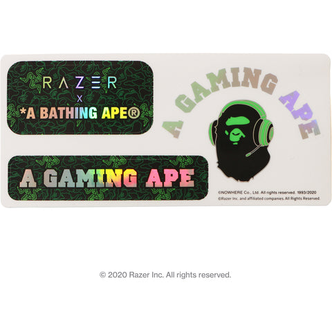 RAZER X A BATHING APE NEON CAMO HEADSET