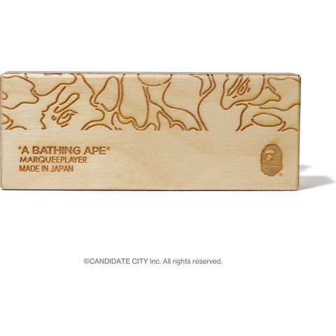 BAPE X MARQUEE PLAYER SNEAKER CLEANING BRUSH