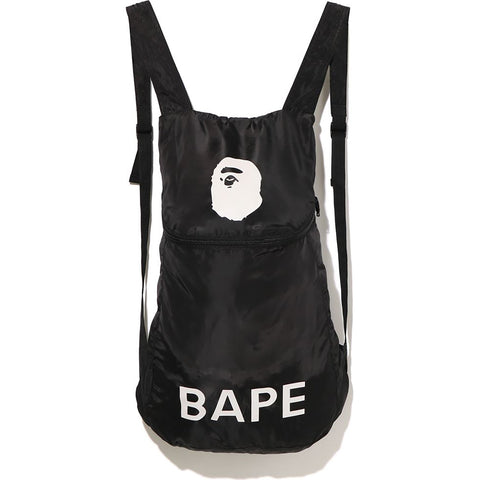 APE HEAD PACKABLE BACKPACK MENS