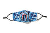 ABC CAMO SHARK MASK MENS