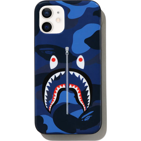 COLOR CAMO SHARK IPHONE 12 MINI CASE