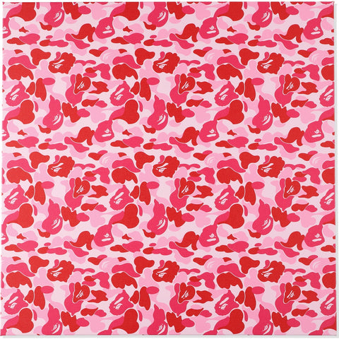 ABC CAMO CANVAS LARGE 28"x28"