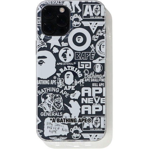 APE CLASSIC IPHONE 12 / 12 PRO CLEAR CASE