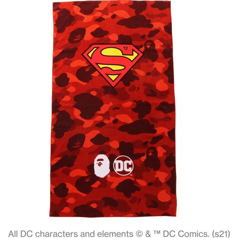 BAPE X DC BEACH TOWEL M