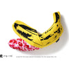 MEDICOM TOY ANDY WARHOL ABC BANANA CUSHION (S) M