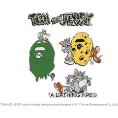 BAPE X TOM AND JERRY STICKER SET M