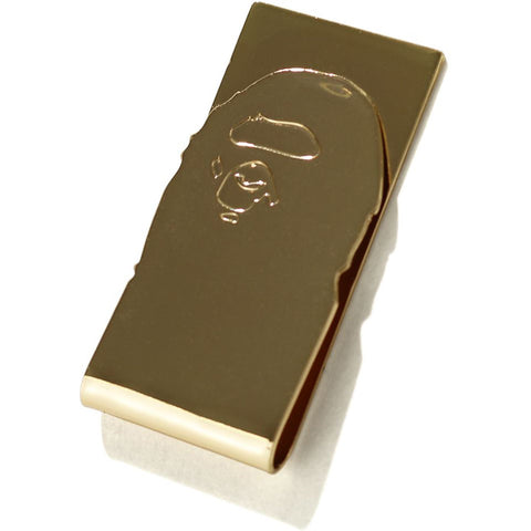 APE HEAD MONEY CLIP MENS