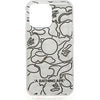NEON CAMO IPHONE 13 PRO CLEAR CASE